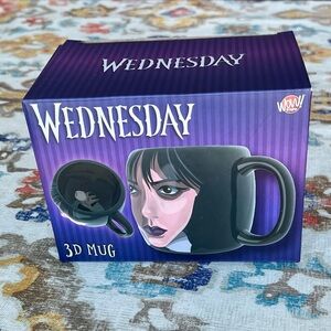 3D Wednesday Addams & Thing Mug